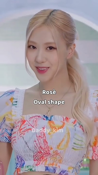 what-is-face-shape-of-blackpink-members-blackpink-ot4-viral-fyp