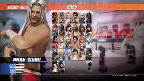 DOA6 - Brad Wong Combo Challenge
