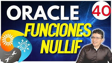NULLIF Condiciona con valores NULL Versiones 12c, 19c, 20c 21c
