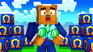 Hardcore Minecraft LUCKY BLOCK Money Hunt