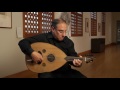 Lute ud made by emmanuel venios turkey istanbul 1899