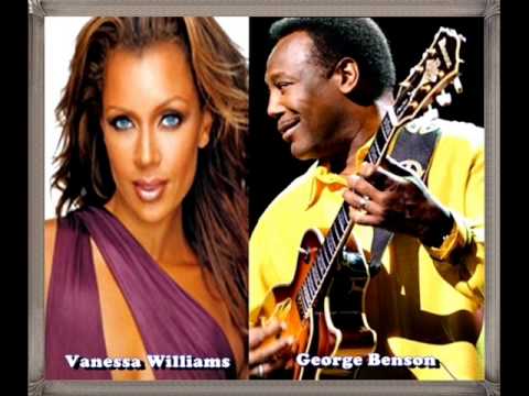 Vanessa Williams Ft George Benson Never Can Say Goodbye Youtube