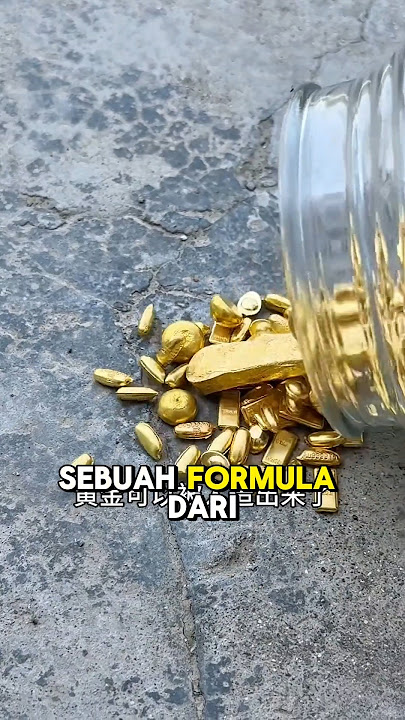 A formula that can make gold? 🤔 #trending