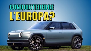Rivian follows Tesla and brings new electric cars to Europe?