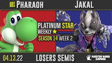 PSW S14:W2 - MBS | Pharaoh (Yoshi) vs Jakal (Wolf) - L Semifinals