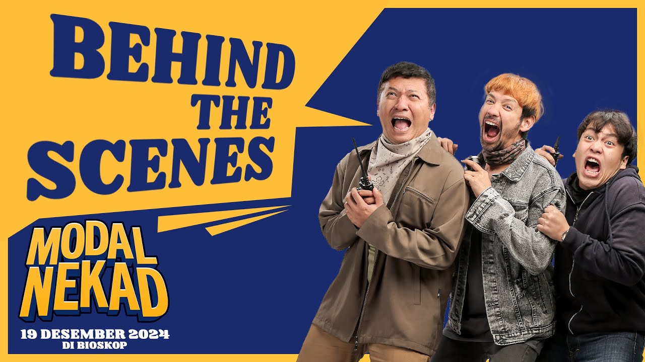 MODAL NEKAD - Behind The Scenes