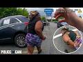 Walmart Shoplifter Tries to Flee Police, Ends Horribly