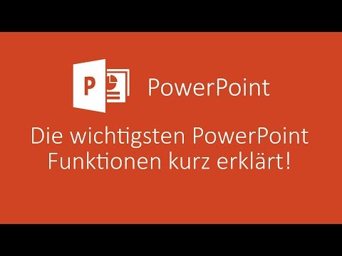 Die wichtigsten Funktionen von PowerPoint kurz erklärt! | PowerPoint Tutorial Deutsch