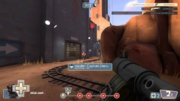 TF2 - Demoman gameplay on Badwater [Commentary]