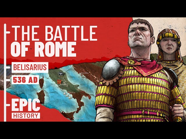 Belisarius: The Battle of Rome