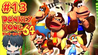 【ドンキーコング64】＃13　ゾゾゾ～キャッスル　Vtuber風輝 優/ゲーム実況ちゃんねる　#ドンキーコング64  #vtuber #ゲーム実況