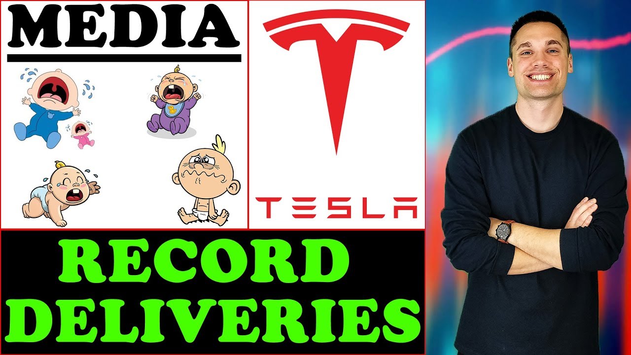 Tesla Broke Delivery Records! - And The Media Can't Stand It... - YouTube