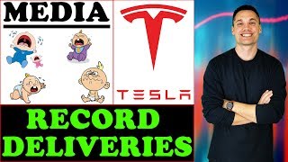Tesla Broke Delivery Records! - And The Media Can't Stand It...