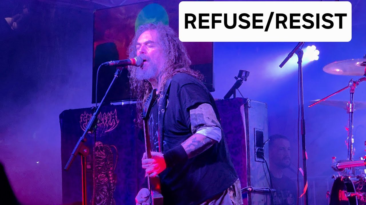 REFUSE/RESIST - CAVALERA CONSPIRACY LIVE @ FERRIS WHEELERS DALLAS TX 10-18-25 