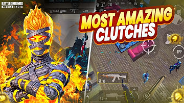 Most Amazing Clutch | Fastest 1v4 in Conqueror Lobby Intense Solo vs Squad Gameplay | 60 FPS