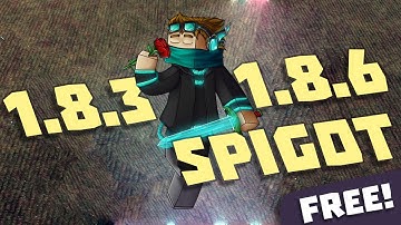 MINECRAFT 1.8 / 1.10.2 CraftBukkit - Spigot server files! █ Download for free!