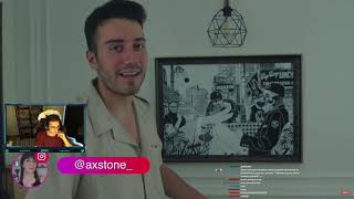 Eray Enes Batur Yeni Malikane Videosunu İzliyor Part