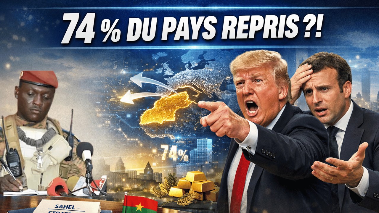 Ibrahim Traoré : 74 % du territoire repris, Washington choqué par le virage du Sahel