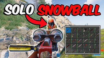 THE Solo Snowball - Rust Console Edition