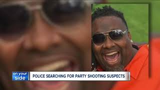 Police return to neighborhood after weekend shooting injured 17, kills 1