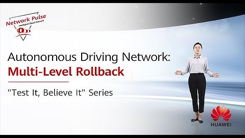 Multi-Level Rollback | Test It, Believe It Series for Data Center Networks