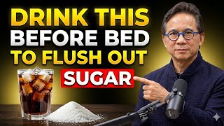 Seniors: Drink This at Night to Flush Sugar Overnight (Wake Up Energized!)