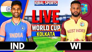 IND vs WI Super 8 Match Live, T20 World Cup | India vs West Indies Live | Live Cricket Match Today