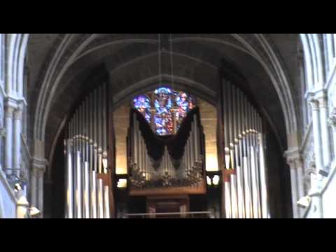 2of3 Lausanne: Orgel der Kathedrale, 2003 von der Firma Charles Brenton Fisk erbaut