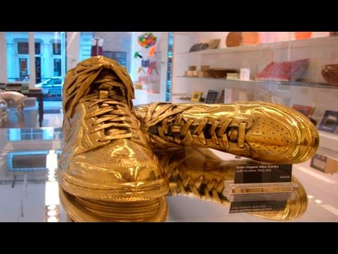 Video: Los zapatos más caros y populares del mundo.