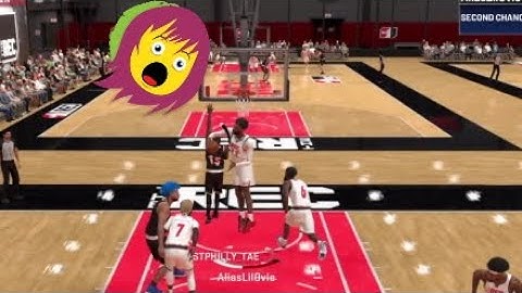 Nba 2k20 Snatch Block!