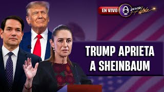 Sheinbaum entre la presión de Trump y el poder del narco | Prog. 04/09 | MLDA