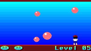 Amiga Game: Bubble Trouble screenshot 3