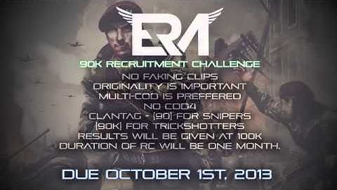 eRa 90,000 Subscriber Recruitment Challenge - #eRa90k