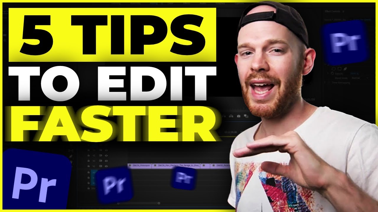 5 Simple Ways To EDIT FASTER In Premiere Pro - YouTube