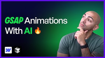 CREATE STUNNING GSAP Animations with Cursor AI on Webflow!