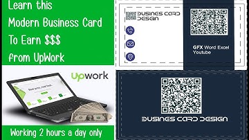 Clean Modern Business Card Design — Photoshop Tutorial