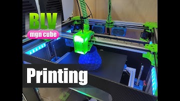 BLV mgn Cube 3D printer - Printing...