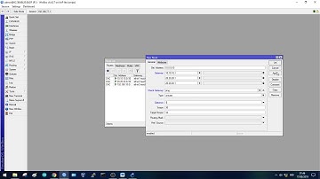 Konfigurasi Load Balance ECMP mikrotik