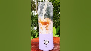 I Made Boost Milk Shake on my Portable Blender | ASMR | #shorts