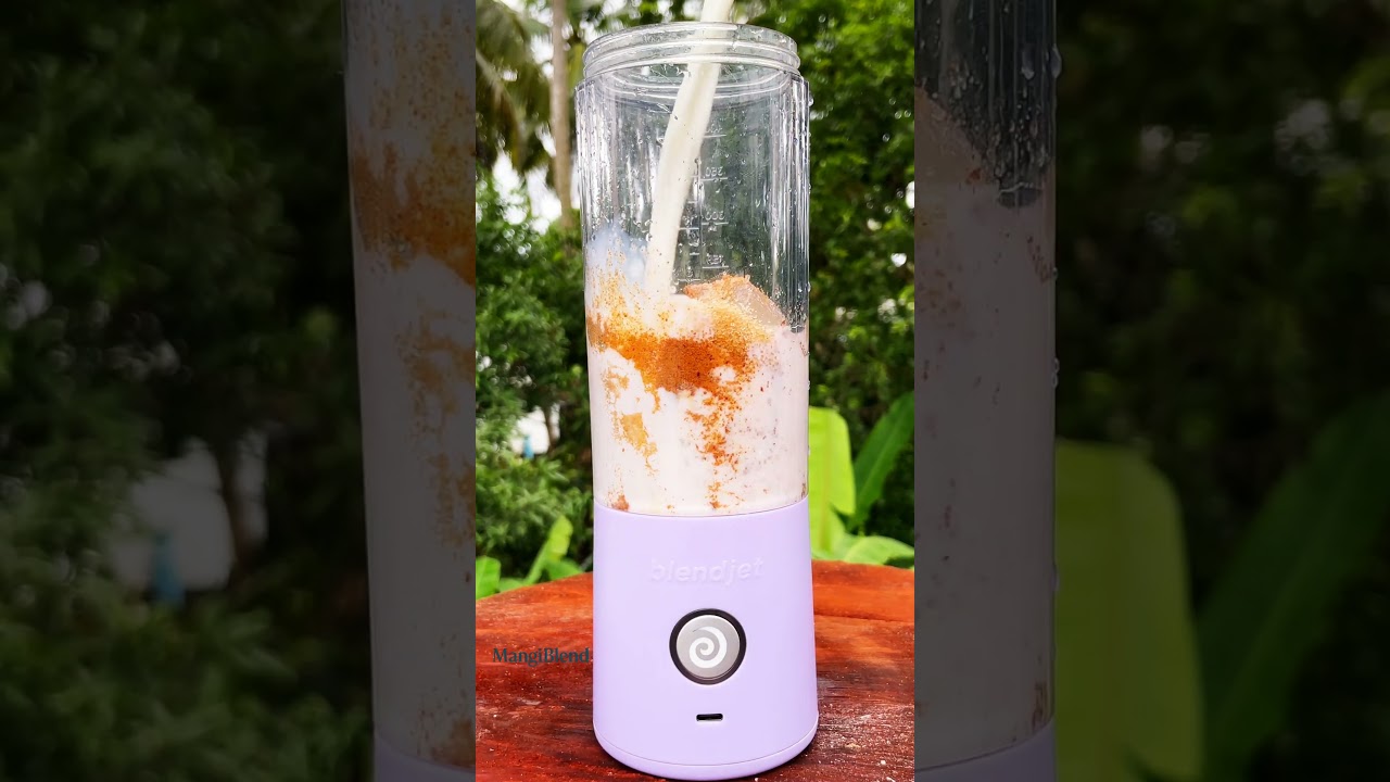 I Made Boost Milk Shake on my Portable Blender | ASMR | 