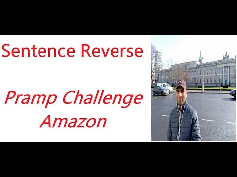 Sentence Reverse