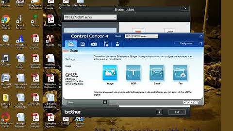 RSC How to Scan on the MFC-L2750 Brother Printer