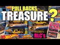 Are this hot wheels pull backs treasure hunts9 rlcs unboxing 