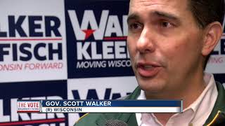 Governor's race down to the wire