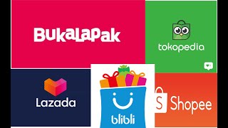 KUMPULAN ILKAN!SHOPEE,LAZADA,TOKOPEDIA,BUKALAPAK,BLIBLI...