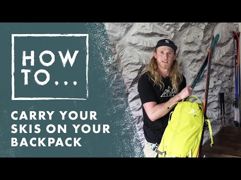 Video: 5 sätt att fästa snöskor på din ryggsäck