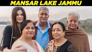 Visiting Mansar Lake of Jammu With My Indian Family | A Spiritual Experience