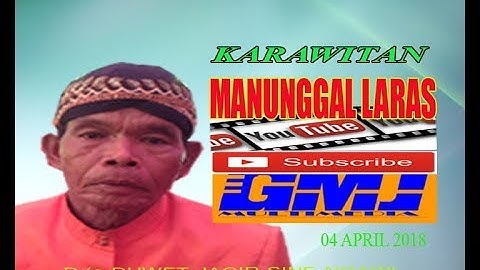 Live Streaming Karawitan MANUNGGAL LARAS//GMJ MULTIMEDIA 085 229 557 975