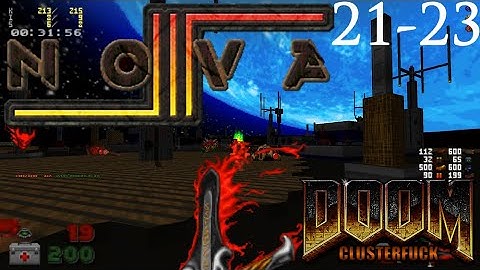 The dark moon - Complex Doom CF NOVA 3 map 21-23