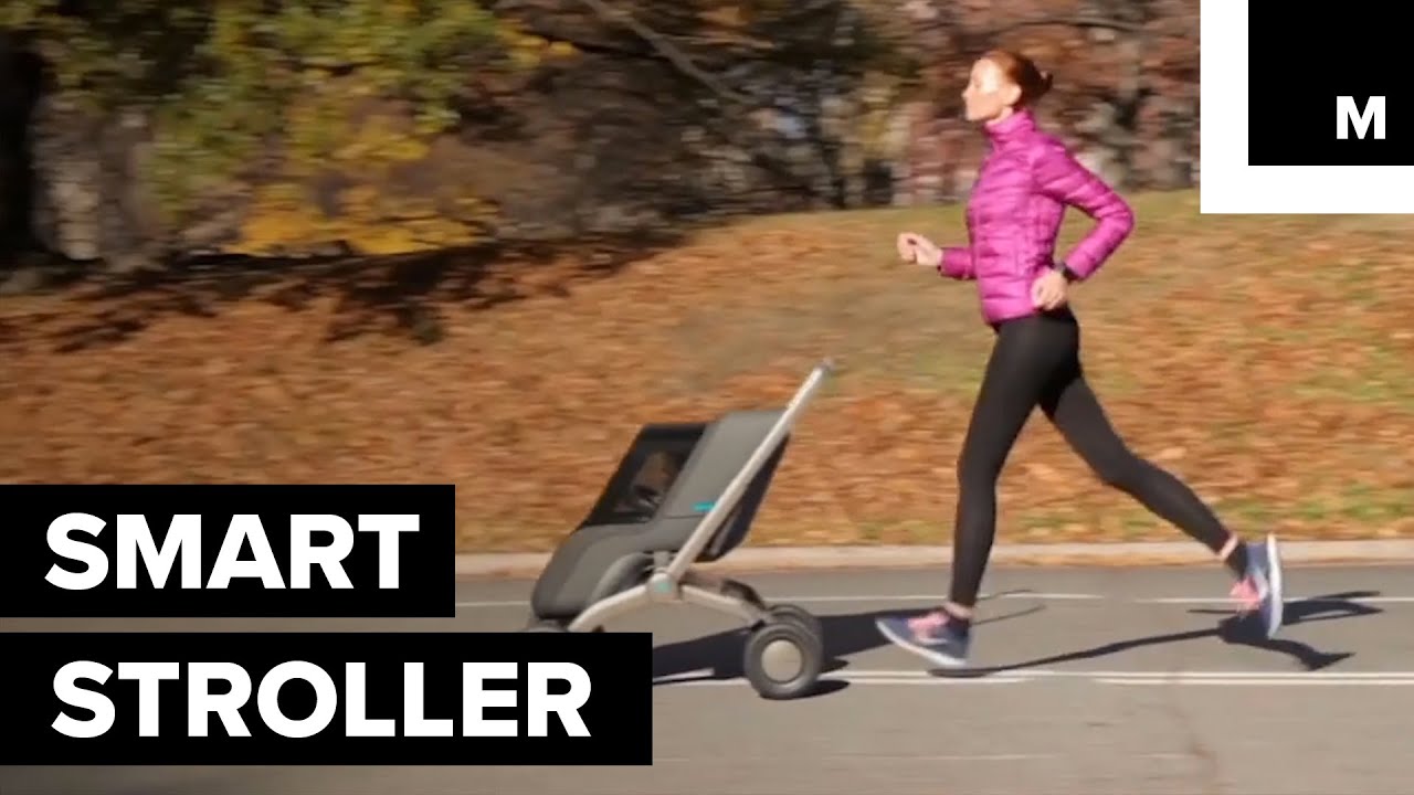 hands free running stroller